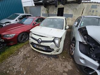 Autoverwertung Renault Twingo Twingo II (CN), Hatchback 3-drs, 2007 / 2014 1.5 dCi 75 FAP 2012/3