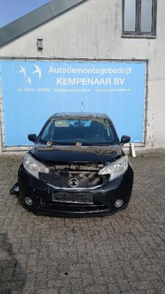 Vrakbiler auto Nissan Note Note (E12) MPV 1.5 dCi 90 (K9K-608(Euro 5)) [66kW]  (06-2013/...) 2015