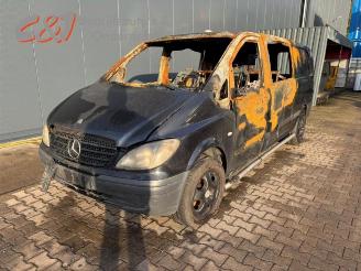 Sloopauto Mercedes Vito Vito (639.6), Van, 2003 / 2014 2.2 111 CDI 16V 2005/10