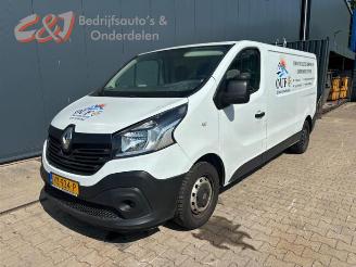 rozbiórka samochody osobowe Renault Trafic Trafic (1FL/2FL/3FL/4FL), Van, 2014 1.6 dCi 115 2016/9