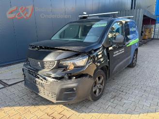 demontáž osobní automobily Peugeot Partner Partner (EA//EF/EN/EU), Van, 2018 1.6 BlueHDi 100 2019/6