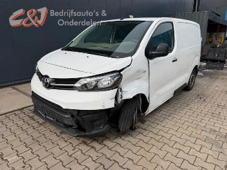 skadebil auto Toyota ProAce ProAce, Van, 2016 1.6 D-4D 95 16V Worker 2018/8