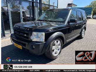 Schade bestelwagen Landrover Discovery  2007/1