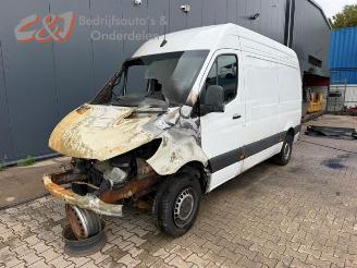 disassembly passenger cars Mercedes Sprinter Sprinter 3,5t (907.6/910.6), Van, 2018 315 CDI 2.0 D RWD 2024/12