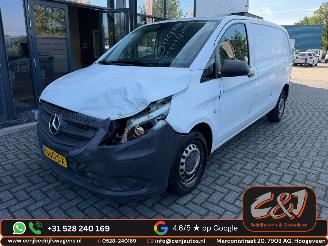 dommages fourgonnettes/vécules utilitaires Mercedes Vito  2017/10