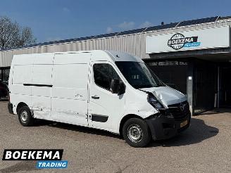 Unfall Kfz Van Opel Movano 2.3 Turbo 135PK L3-H2 Climate Control Navigatie Cruise PDC Camera 2021/11