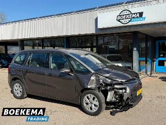 Unfallwagen Citroën C4-picasso 1.2 PT Business 7-Persoons Navigatie Keyless Clima 2016/7