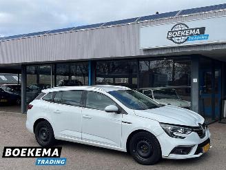 uszkodzony samochody osobowe Renault Mégane Estate 1.2 TCe Zen Navigatie Cruise Climate Navi 2018/5