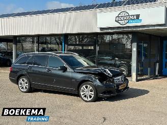 krockskadad bil auto Mercedes C-klasse 180 Avantgarde Automaat Navigatie Stoelverw. 2011/7