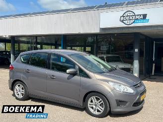 krockskadad bil auto Ford C-Max 1.0 Titanium 125PK Stoelverw. Climate Cruise PDC 2013/2