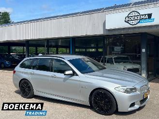 škoda osobní automobily BMW M550 5 Serie M550xd 381PK High Exe HUD Memory Leer Navigatie 2013/10