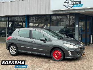 Coche accidentado Peugeot 308 1.6 VTi Style Leer Clima Cruise 2009/8