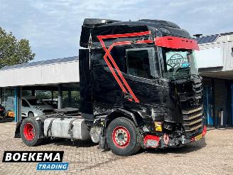 Avarii camioane DAF XG 480 FT 4X2 Camera ACC Euro6E Koelkast Standairco 2022/7