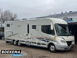 uszkodzony kampingi Frankia  I840GD 3.0 JTD Levelsysteem Luifel Garage Oven Airco Schotel Zonnepaneel 2008/6