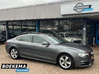 Schadeauto Audi A5 Sportback 3.0 TFSI V6 Quattro 272PK S-Line Aut Open-Dak Cruise PDC 2013/1