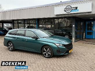 Voiture accidenté Peugeot 308 SW 1.6 Plug-in 180 Automaat Navi Cruise Clima 2023/9