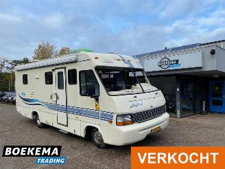 krockskadad bil camper Chevrolet  Urbano 6.5d V8 200pk Airco Zonnepanelen Schotel Automaat 1997/9