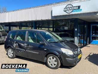 Vaurioauto  passenger cars Renault Grand-scenic 1.6-16V Business Line 7-Persoons Climate Cruise 2006/9