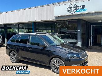 Coche accidentado Skoda Fabia Combi 1.2 TSI Edition Airco Stoelverw. Trekhaak Cruise 2015/12