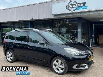 Vaurioauto  passenger cars Renault Grand-scenic 1.2 TCe R-Cinéma DVD Navigatie Clima Cruise Half-Leer 2014/8