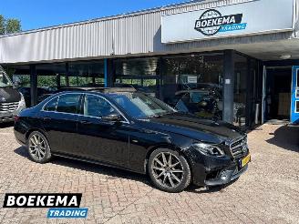 Voiture accidenté Mercedes E-klasse 220d AMG Panorama Leer Memory Camera Navigatie 2019/12