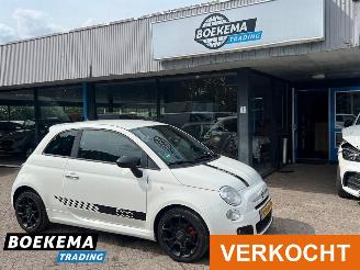 Unfallwagen Fiat 500S 0.9 Turbo 105PK Sport Airco Digi-Dash 2015/5