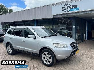 damaged passenger cars Hyundai Santa Fe 2.7i V6 Style LPG Navigatie Leer Stoelverw Camera 2007/5