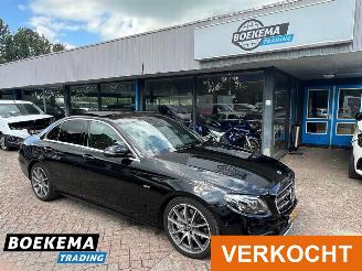 Damaged car Mercedes E-klasse 220 d Business Sol AMG Panorama Burmester Memory Leer Lane-Ass Camera 2019/12