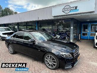  Mercedes E-klasse 220 d Business Sol AMG Panorama Burmester Memory Leer Lane-Ass Camera 2019/12