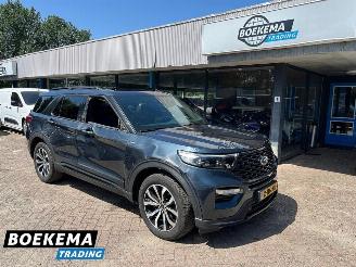 Avarii autoturisme Ford Explorer 3.0 V6 EcoBoost PHEV ST-Line B&O Sound Stoelverkoeling Leer ACC Navigatie Camera 2024/2