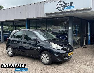 Coche accidentado Nissan Micra 1.2 Acenta Airco Cruise Elektrische ramen 2017/3