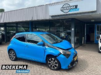 škoda osobní automobily Toyota Aygo 1.0 VVT-i x-first Cruise-Control Arico 2018/6
