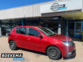 krockskadad bil auto Dacia Sandero 0.9 TCE Clima Cruise Elektrische Ramen 2019/7
