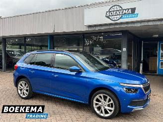 Voiture accidenté Skoda Kamiq 1.5 TSI Sport Automaat Panorama Navi Cruise Camera Clima 2020/12