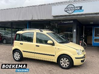 krockskadad bil auto Fiat Panda 1.2 Edizione Cool Airco Elektrische Ramen Trekhaak 2010/9