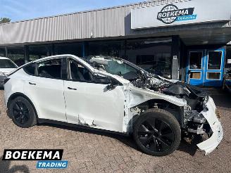 skadebil auto Tesla Model Y Long Range RWD 75 kWh 2024/11