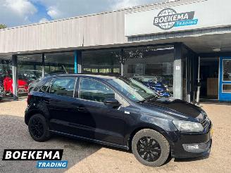 Unfallwagen Volkswagen Polo 1.2 12V Comfortline Stoelverwarming Airco 5-Deurs 2013/5