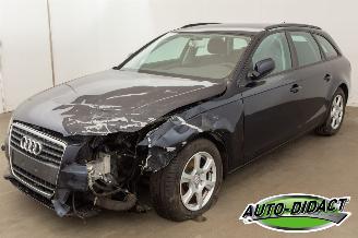 Schadeauto Audi A4 2.0 TDI Automaat Clima Navi 2010/1