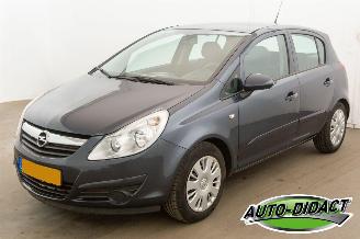 Damaged car Opel Corsa 1.2-16V Airco Business 2007/7