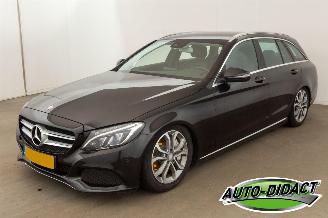 skadebil auto Mercedes C-klasse 350e Automaat Lease Edition 2015/9