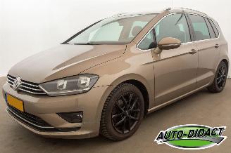 krockskadad bil auto Volkswagen Golf Sportsvan 1.4 TSI Navi Clima Highline 2015/4