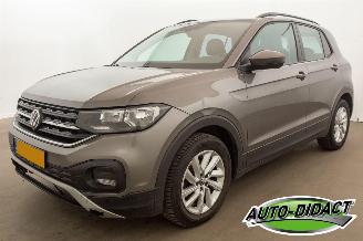 Schadeauto Volkswagen T-Cross 1.0 TSI Automaat Digi Dash Clima Navi Life 2021/4