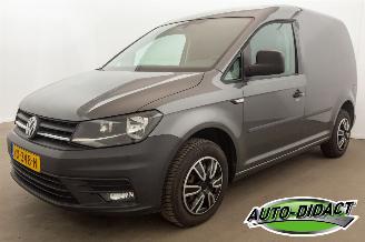 skadebil bedrijf Volkswagen Caddy 1.6 TDI Airco Navi L1H1 Comfortline 2016/9