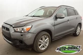 Schadeauto Mitsubishi ASX 1.8 85kw Airco Pano 2010/8