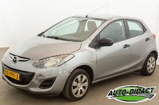 Auto incidentate Mazda 2 1.3 BIFUEL Airco Cool 2012/3