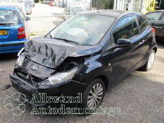 Coche siniestrado Ford Ka Ka II Hatchback 1.2 (169.A.4000(Euro 4; Euro 5)) [51kW]  (10-2008/05-2=
016) 2010