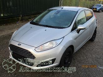 Démontage voiture Ford Fiesta Fiesta 6 (JA8) Hatchback 1.0 EcoBoost 12V 100 (SFJA(Euro 5)) [74kW]  (=
01-2013/06-2017) 2014