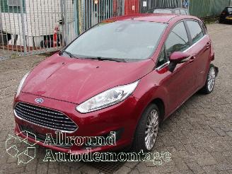 rozbiórka samochody osobowe Ford Fiesta Fiesta 6 (JA8) Hatchback 1.0 EcoBoost 12V 100 (SFJA(Euro 5)) [74kW]  (=
01-2013/06-2017) 2013