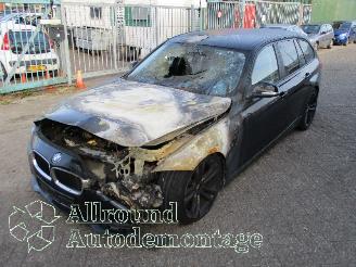 demontáž osobní automobily BMW 3-serie 3 serie Touring (F31) Combi 316d 2.0 16V (B47-D20A) [85kW]  (11-2012/0=
6-2019) 2015