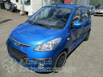 Coche siniestrado Hyundai I-10 i10 (F5) Hatchback 1.1i 12V (G4HG) [49kW]  (01-2008/12-2013) 2010